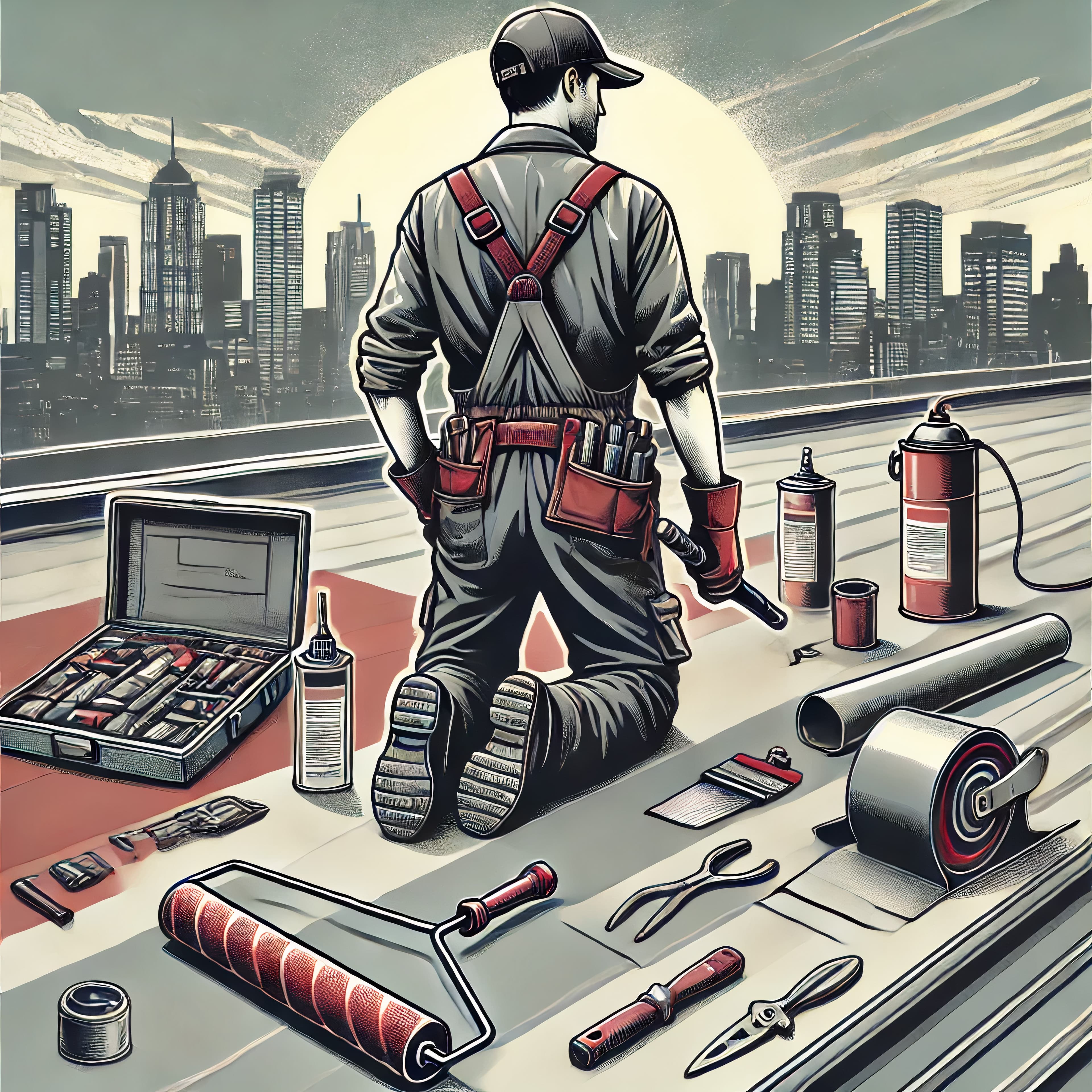 COMMERCIAL ROOFING